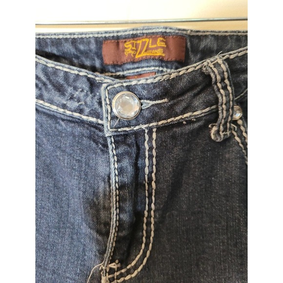 Sizzle Women's Jeans Size 13 - Picture 3 of 6